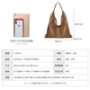 15MINS bag for women 2025 new style soft leather light luxury large capacity shoulder tote bag brand high-end fashion women's bag
