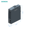 Siemens ET 200SP digital output module 6ES7132-6BH01-0BA0, DQ 16x 24V DC/0,5A ST, PU 1