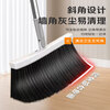 Jiang Tingke folding broom and dustpan set can stand household thickened broom broom garbage shovel broom dustpan