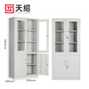Tianshao file cabinet glass cabinet 1800*850*390mm table