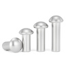 Jinggong m2-m6 304 stainless steel semi-round head solid rivet round head rivet knock stainless steel rivet GB867 6x10 10 pieces