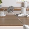 Kuohuo Electric Milk Frother Coffee Milk Frother Rechargeable Home Milk Frother Handheld Mini Mixer Egg Beater