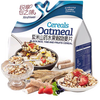 Imported from Taiwan, Heart's Taste Fruit and Nut Oatmeal Breakfast Drink Oatmeal Cereal Nutritious Dry Eat Ready-to-Eat Whole Grains 3 bags (please leave a message for taste)