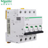 Schneider small circuit breaker/C/D type 6A10A16A25A32A40A/63A/1P/2P/3P/4P white 1A 1P x C type