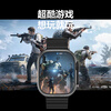 Huaqiangbei Watch Fingerprint Unlocking S11 Ultra2 Top Version 5G Full Netcom Morse Code Rotating Shooting Health Check Any Download Sports Student Dual System Smart Watch CD12 Max Fast Charging Version - Titanium Silver 4+64GB Dual System + Morse Code + Fingerprint Unlocking