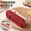 Baijie Electric Knife Sharpener Artifact Household Fully Automatic Vegetable Scissors Sharpening Special Machine Kitchen Multifunctional Grinding Wheel Sharpener Cherry Red - Cordless Electric Knife Sharpener 3 Seconds Speed Sharpening丨C Port Charging