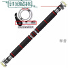 Door horizontal bar household pull-up device household multi-functional single pole indoor door frame punch-free equipment two cotton 80-130CM