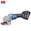 ZNMW03-100E Brushless rechargeable angle grinder lithium battery grinder multi-function cutting machine household hand grinder 20V 24 electric hammer + 03100 angle grinder + luxury accessories