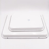 Enamel square plate 20*30 30*40 35*50mm laboratory thickened white tray rectangular plate 18*24 enamel square plate 35*50cm