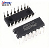 SN74HC165 166 174N 175 193N 238E m74hc259B integrated circuit DIP-16 plug-in SN74HC175 DIP-16