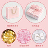 Le Sanhao Gift Box Empty Box Christmas Gift New Year's Day Birthday Gift Box Souvenir Packing Box Pink Bow Medium 20*18*8 Pink Bow