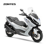Shengshi ZONTES 2026 new Shengshi 368E electronic throttle scooter National IV single-cylinder water-cooled 368cc mecha gray
