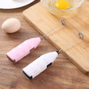 Jidaocook household electric egg beater creative mini handheld kitchen egg coffee milk tea mini stainless steel stirrer affordable price no matter the color - bring your own battery