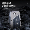 Suitable for Toyota Corolla key cover Ralink CAMRY Highlander REIZrav4 Rongfang key all-inclusive C1 model - single shell dark black