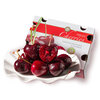 Luxi Chilean cherries JD/SF - door-to-door imported cherry New Year's Day gift fruit gift box 450g (net weight) with box 1kg single fruit 28-30mm