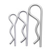 Jinggong (JINGGONG) B-type pin B-type pin color zinc lock pin spring steel split pin wave pin R-type pin hairpin latch pin 1.2*33 (100 pieces) color zinc