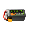 OVONIC European brand 1300mAh 120C 6S 22.2V XT60 plug 5-inch travel machine FPV drone battery
