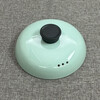 Fantasy large casserole lid electric stew pot soup pot lid colorful ceramic single lid casserole stew pot lid crock pot stone pot light blue outer diameter 20cm