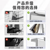 Mei Kung Fu air conditioner bracket thickened stainless steel air conditioner outdoor unit bracket air conditioner hanger reinforced air conditioner outdoor shelf suitable for Midea Gree Haier Oaks and other 1-1.5P air conditioner bracket 1-1.5P upgraded thickened stainless steel