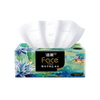 Jierou tissue art oil painting face thickened 4 layers 100 sheets * 6 packs large size M size soft wettable tissue paper