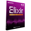 Elixir acoustic guitar folk strings genuine imported 16002 acoustic phosphor bronze ultra-thin coating set
