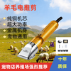 Qiaobolai wool electric clipper electric shearing 36v wool clipper pet electric clipper large dog dog shaving SN2490 gold model 680w10 pairs of original blades