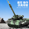 Anby families children's remote control military tank car toy boy 6-12 years old car model electric crawler birthday gift