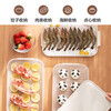 SUPOR dumpling freezing box, food-grade refrigerator storage box, steamed stuffed buns and wonton box, special meat packaging box for freezing, crisper box, microwaveable, 1 layer, no lid
