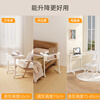 Gajumei folding desk movable bedside table computer desk home office writing study table simple lifting sofa small table