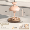 Shouli press-type egg-beating cup household manual egg mixer cream cake mixer multi-functional egg-beating cup mixing artifact Sakura powder press to stir/whip finely