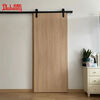 Yusenyi Barn Door Sliding Door Partition Invisible Door Hidden Door Ghost Door Pocket Door Toilet Hanging Rail Door Three-Linked Sliding Door Design from Drawing