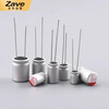 ZAVE solid electrolytic capacitor plug-in 100uF 16V 5x7mm (10 pieces)
