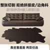 Fanzu 2025 new Lawrence Yunduo leather sofa, large and small, straight-row first-layer cowhide light luxury living room sofa