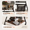 Brateck Northern Arc (43-85) TV stand TV mobile stand floor-standing TV 75 TV hanger removable Xiaomi PS5 TV cart TV cabinet cabinet FS360