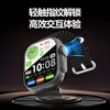 Huaqiangbei Watch Fingerprint Unlocking S11 Ultra2 Top Version 5G Full Netcom Morse Code Rotating Shooting Health Check Any Download Sports Student Dual System Smart Watch CD12 Max Fast Charging Version - Titanium Silver 4+64GB Dual System + Morse Code + Fingerprint Unlocking
