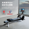 Easy-running Silver Wing Seal V5 rowing machine household smart magnetic resistance fitness equipment indoor dragon boat training pull LCD screen millisecond resistance adjustment 100 levels of electromagnetic resistance