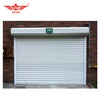 Shengshi Changlong electric intelligent automatic door rolling shutter door aluminum alloy rolling shutter door remote control flip garage door per square meter