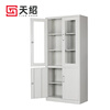 Tianshao file cabinet glass cabinet 1800*850*390mm table