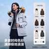 Bosideng winter down jacket, goose down, same style for men and women, thickened mall hot-selling star, same style New Year red coat