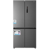 Midea M60 cm ultra-thin zero-distance embedded cross-door four-door air-cooled frost-free first-class energy efficiency bottom cooling energy-saving smart home refrigerator automatic ice making BCD-559WUSIPZM(E)