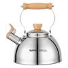 SUPOR SUPOR pleasant whistle 316L stainless steel double bottom kettle SS25TA2