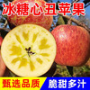 25-year new fruit shipped from Zhaotong, Yunnan, late-ripening red Fuji apple fruit, fresh ugly apple rock candy heart in season, 80-85mm large fruit, 5kg net weight