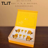 TLIT Jingdezhen scattered flower flying wine gift box set high-end wine divider white wine cup