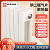 Paderborn radiator large water channel household wall-mounted central heating self-heating radiator steel water radiator 60-12 columns heating 11-12 square meters