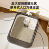 Tianlanghai cat litter box extra large anti-splash semi-enclosed deodorizing cat toilet cat litter box with cat litter scoop pet supplies