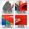 Cast solid anti-slip mat pvc beef tendon floor mat thickened herringbone floor mat kitchen workshop waterproof plastic floor gray 1.2m*1m*1.5mm