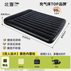 Bestway inflatable mattress household air mattress outdoor moisture-proof mat tent mat companion mattress 203*183*30cm+electric pump