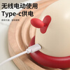 Baijie Electric Knife Sharpener Artifact Household Fully Automatic Vegetable Scissors Sharpening Special Machine Kitchen Multifunctional Grinding Wheel Sharpener Cherry Red - Cordless Electric Knife Sharpener 3 Seconds Speed Sharpening丨C Port Charging