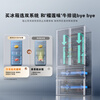 Hisense Little Durian 500 Refrigerator Vacuum Fresh Zero Embedded French Refrigerator Household Four-Door Ultra-Thin Dual System Level One Energy Efficiency National Subsidy 20% BCD-500V5FZKQD Xinghao White