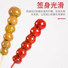 Jingxianju candied haws bamboo skewers 40cm candied haws marshmallow skewers long set full set oden disposable barbecue disposable bamboo skewers two packs 40cm 100 pieces